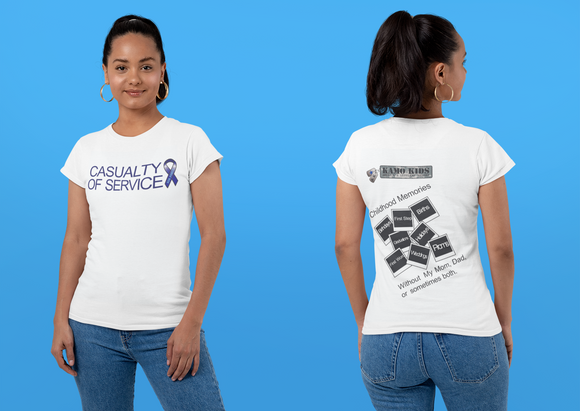 Casualty of Service Short Sleeve T-Shirt